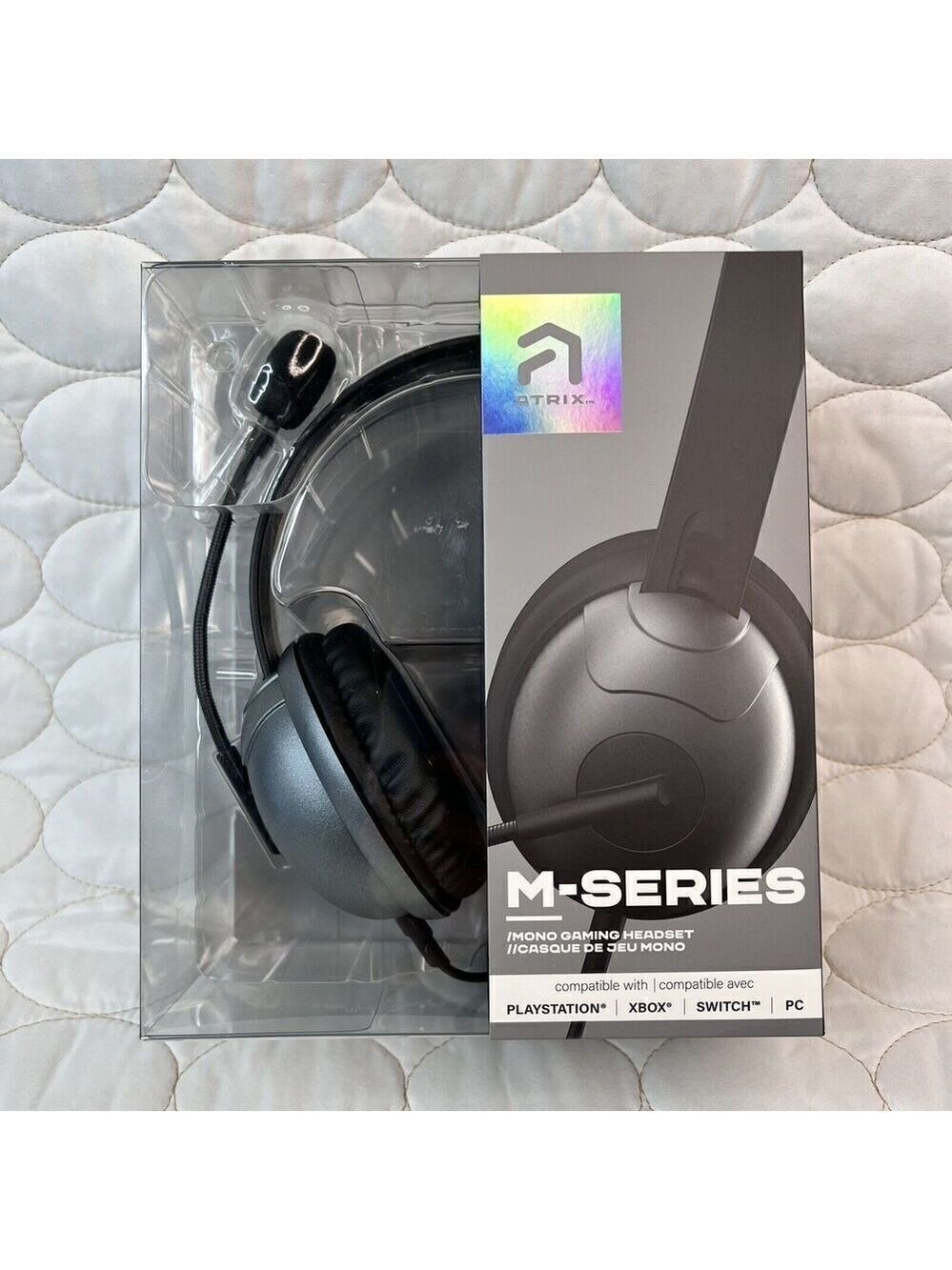 Atrix M-Series Gaming Headset for Playstation XBOX Switch PC - NEW IN SEALED BOX